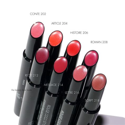 chanel lipstick stylo